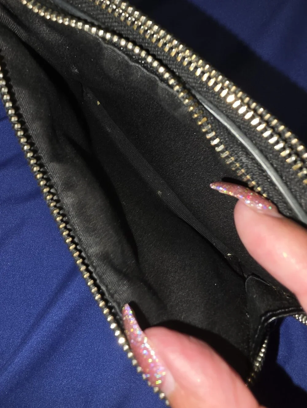 Coach Double Zip Wristlet